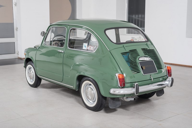 1972 Fiat 600D